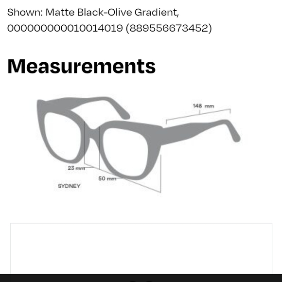 Toms Sunglasses - Traveller Sydney Edition NWT NWB - Picture 6 of 7